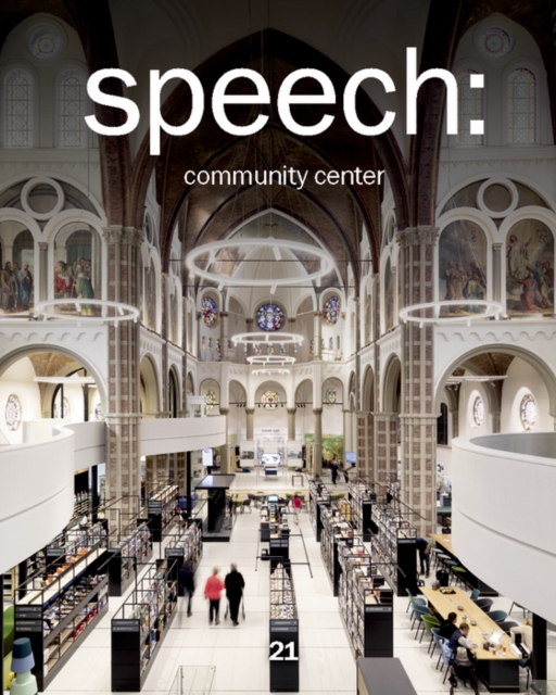 speech 21: community center, Paperback / softback Book