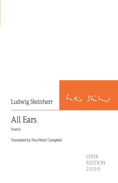 All Ears, Paperback / softback Book