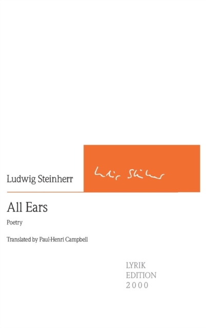 All Ears, Hardback Book