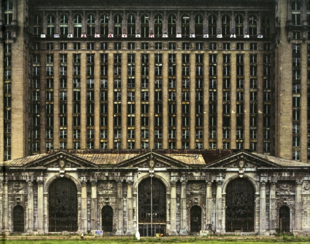 Yves Marchand / Romain Meffre : The Ruins of Detroit, Hardback Book