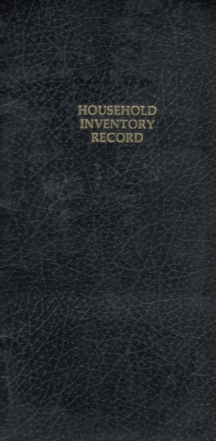 Robert Frank : Household Inventory Record, Paperback / softback Book