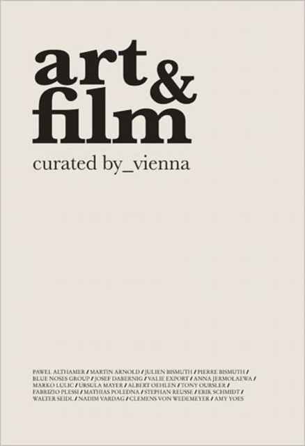 Art & Film : Curated by _Vienna, Paperback / softback Book