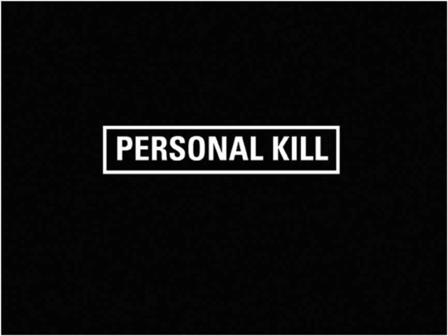 Personal Kill, Hardback Book