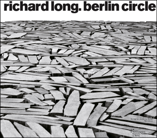 Richard Long : Berlin Circle, Hardback Book