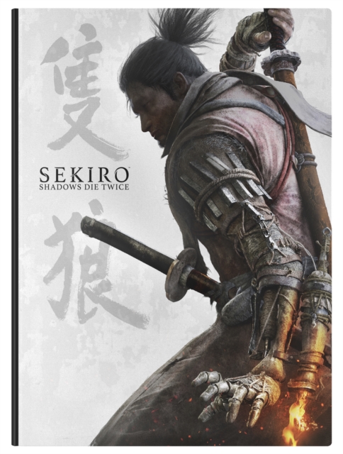 Sekiro Shadows Die Twice, Official Game Guide, Hardback Book