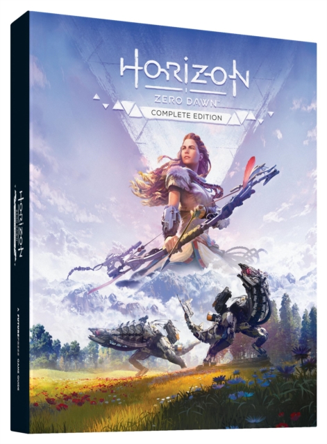 Horizon Zero Dawn Complete Edition: Official Game Guide, Hardback Book