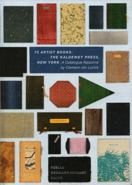 75 Artist Books, Paperback / softback Book