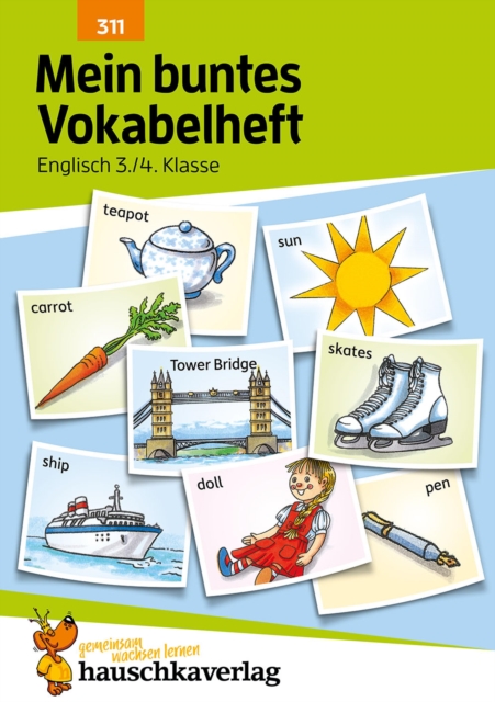Mein buntes Vokabelheft. Englisch 3./4. Klasse, PDF eBook