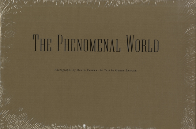 David Parker : The Phenomenal World, Hardback Book