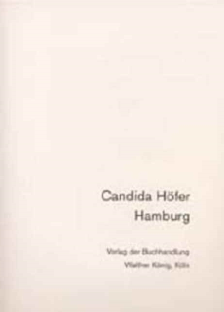Hamburg, Paperback Book