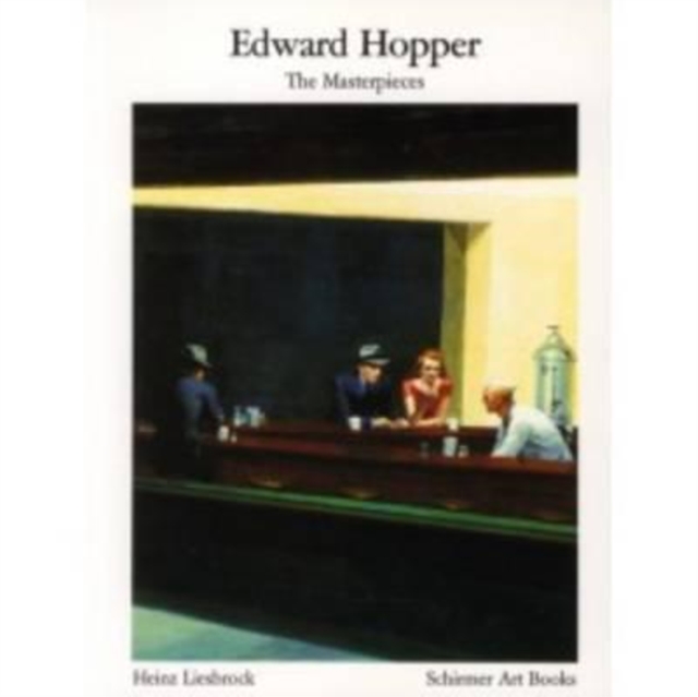 Edward Hopper: Masterpaintings, Paperback / softback Book