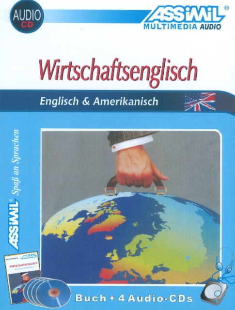 Wirtschaftsenglisch CD Set : Englisch & Amerikanisch, Mixed media product Book
