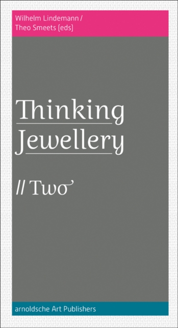 ThinkingJewellery 2, Paperback / softback Book