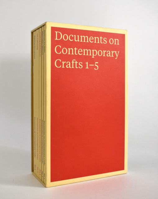 Documents on Contemporary Crafts 1-5, Multiple copy pack Book