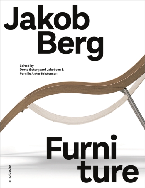 Jakob Berg: Furniture, Hardback Book