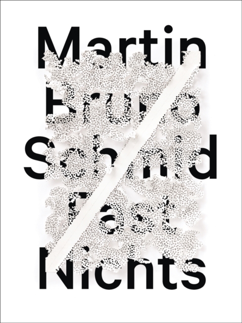 Martin Bruno Schmid : Almost Nothing - Fast Nichts, Hardback Book
