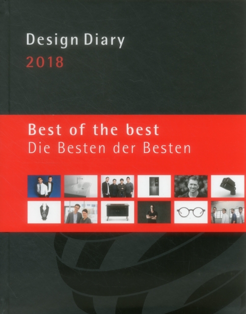 Design Diary 2018, Hardback Book