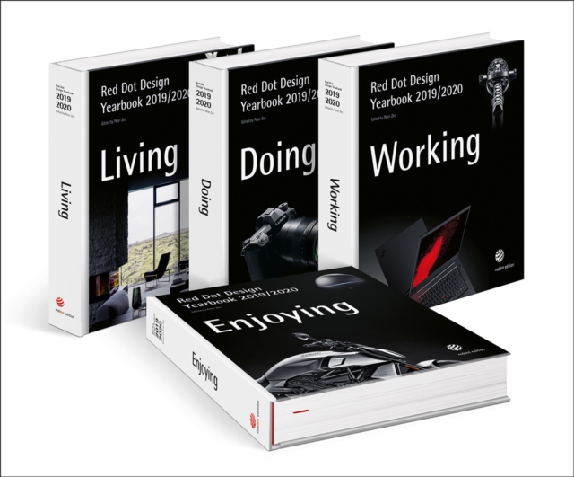 Red Dot Design Yearbook 2019/2020 : Living, Doing, Working & Enjoying, Hardback Book