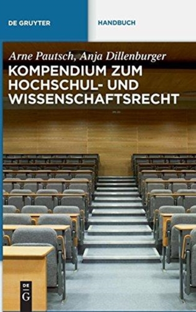 Kompendium Zum Hochschul- Und Wissenschaftsrecht, Hardback Book