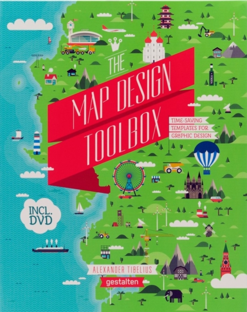 The Map Design Toolbox : Time-Saving Templates for Graphic Design, Paperback / softback Book