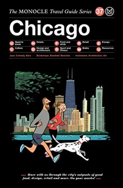 Chicago : The Monocle Travel Guide Series, Hardback Book