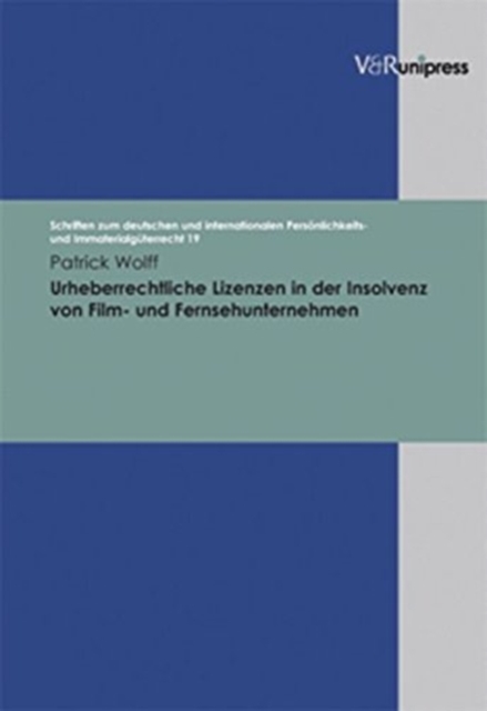Schriften zum deutschen und internationalen PersAnlichkeits- und ImmaterialgA"terrecht., Hardback Book