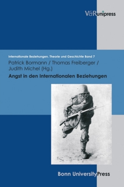 Angst in Den Internationalen Beziehungen, Hardback Book
