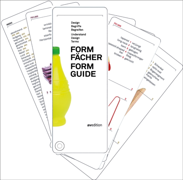 Form Guide : Understanding Design Terms, Spiral bound Book