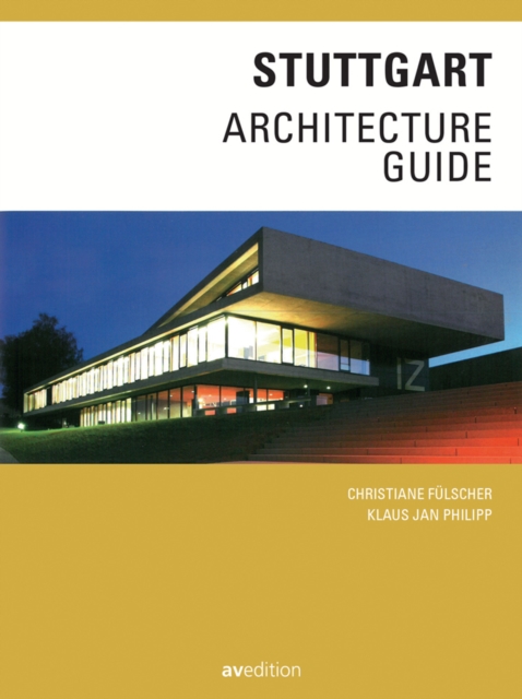 Stuttgart Architecture Guide, Paperback / softback Book