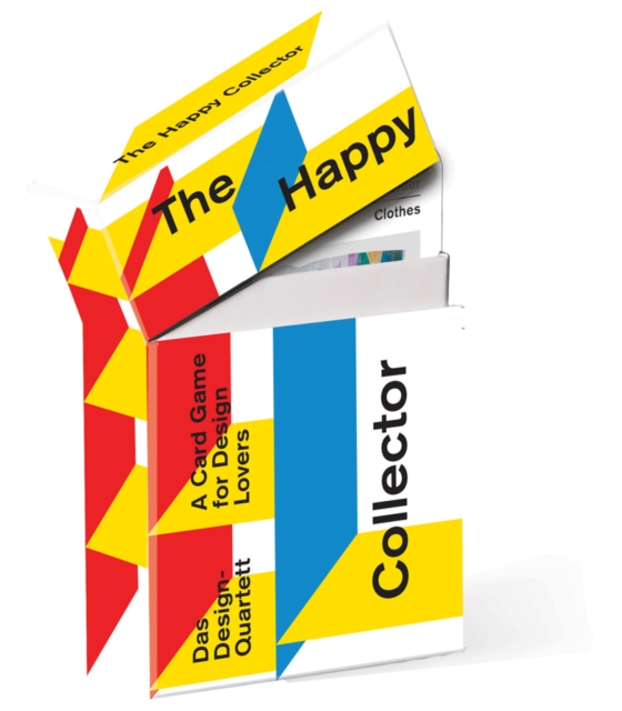 The Happy Collector : A Card Game for Design Lovers, Cards Book