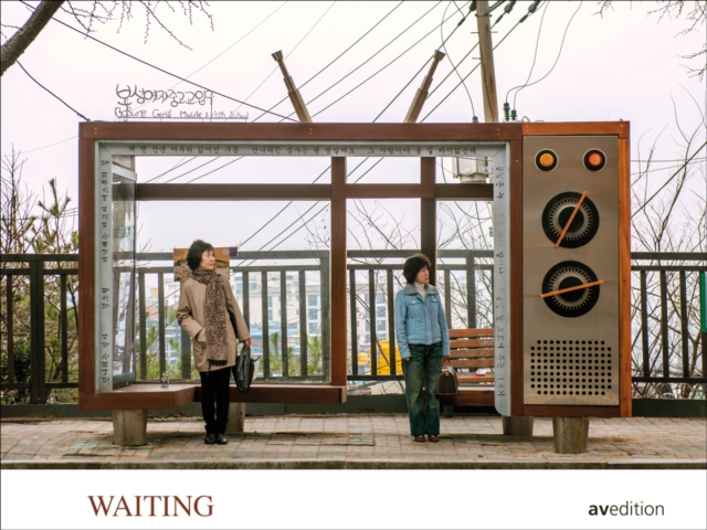 Waiting : People in Transit, Hardback Book