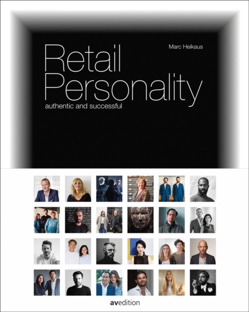 Retail Personality : authentic and successful, Hardback Book