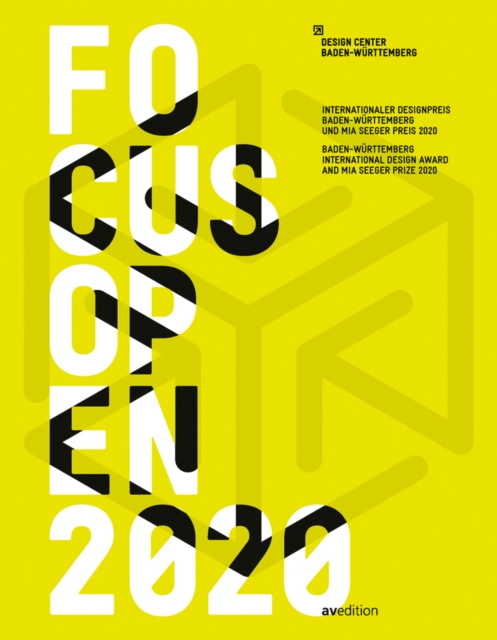 Focus Open 2020 : Baden-Wurttemberg International Design Award and Mia Seeger Prize 2020, Paperback / softback Book