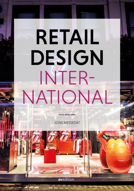 Retail Design International Vol. 6 : Components, Spaces, Buildings, Hardback Book