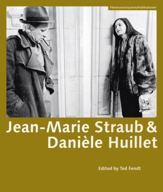 Jean-Marie Straub & Daniele Huillet, Paperback / softback Book