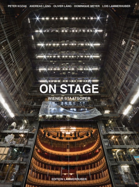 On Stage: Vienna Opera House, Hardback Book
