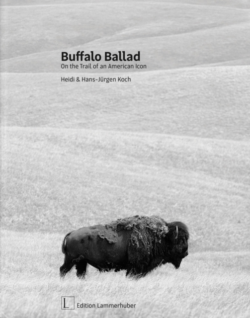 Buffalo Ballad: On the Trail of an American Icon, Hardback Book