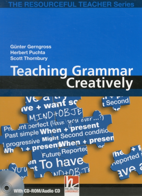Teaching Grammar Creatively with CD-ROM, Mixed media product Book