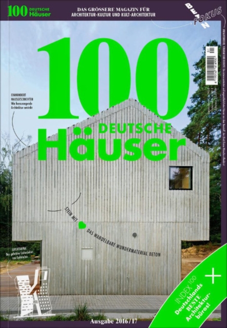 100 Deutsche Hauser : (Edition 2016 / 2017), Paperback / softback Book