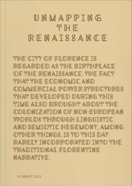 Unmapping the Renaissance, Paperback / softback Book
