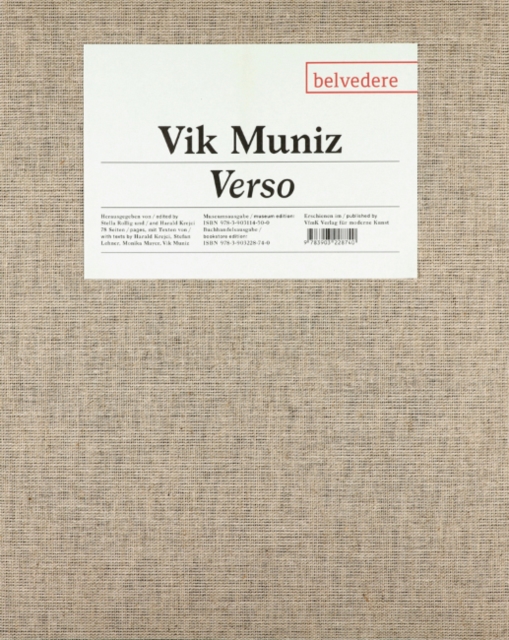 Vik Muniz : Verso, Paperback / softback Book