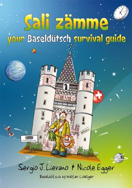 Sali Zaemme Your Baselduetsch Survival Guide, Paperback / softback Book