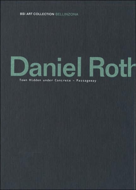 Daniel Roth : Town Hidden Under Concrete - Passageway, Hardback Book