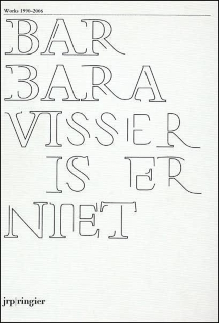 Barbara Visser : Is Er Niet, Hardback Book