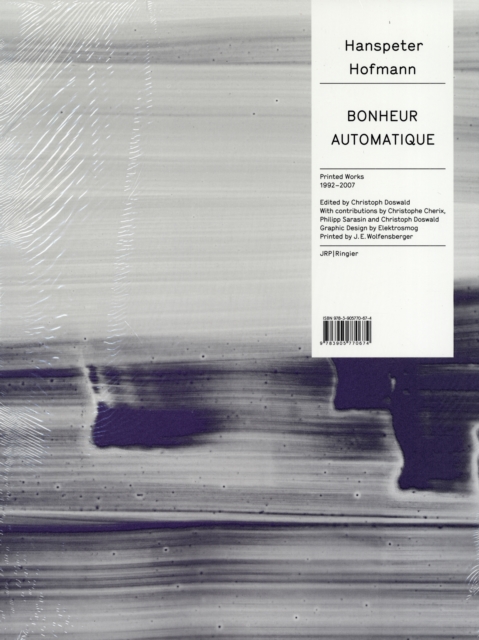 Hanspeter Hofmann : Bonheur Automatique, Paperback / softback Book