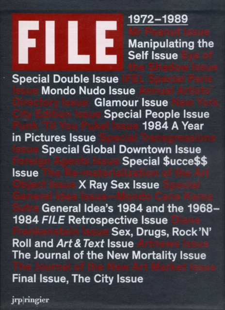 FILE 1972 - 1989 : General Idea, Paperback / softback Book