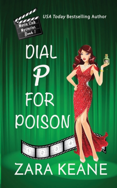 Dial P For Poison (Movie Club Mysteries, Book 1), Paperback / softback Book