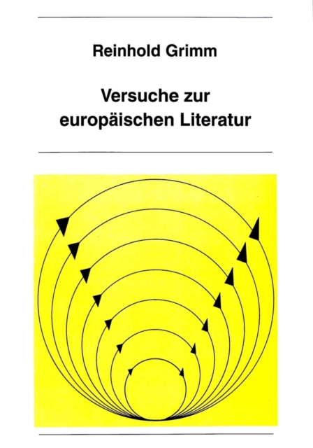 Versuche zur europaeischen Literatur, Paperback Book