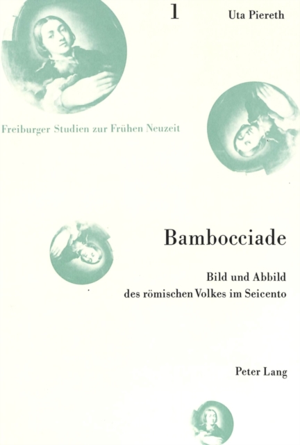 Bambocciade : Bild und Abbild des roemischen Volkes im Seicento, Paperback Book