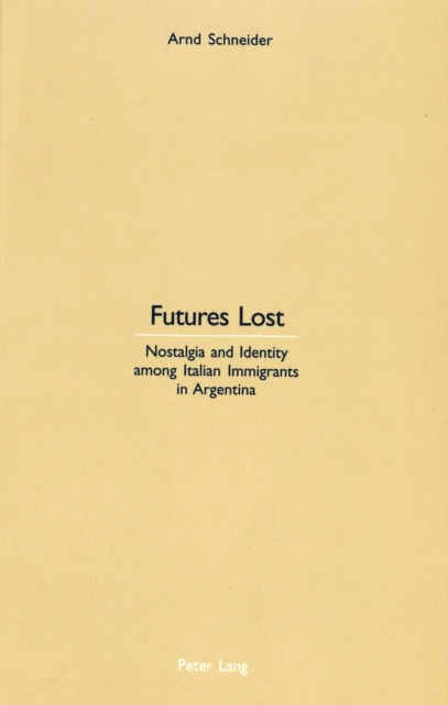 Futures Lost, Paperback / softback Book